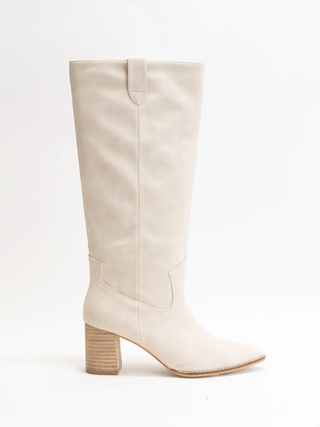 Ariana Mid Knee Length Cowboy Boot