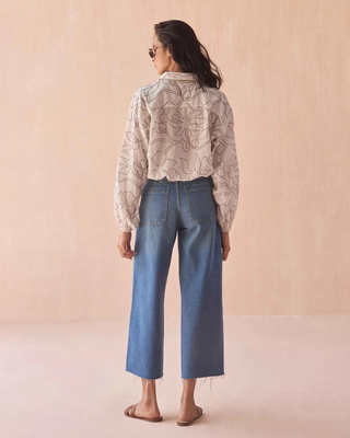 Nero Blouse - Uma Coconut