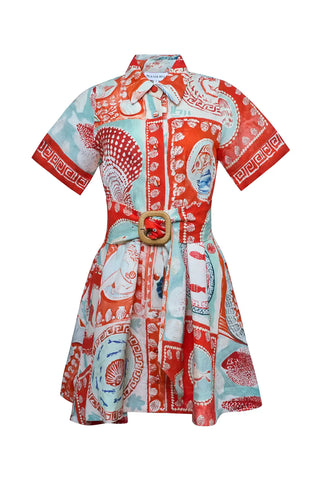 Liza Dress - Lost at Sea