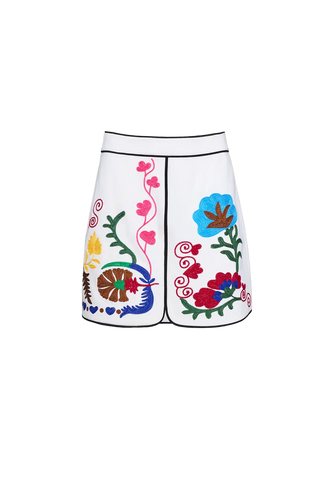 Dottie Mini Skirt - Stitchtopia