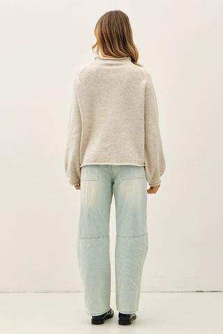 Duck Sweater - Heather Oat