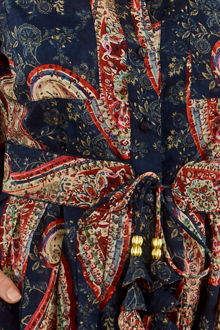 Tenley Dress - Twilight Paisley