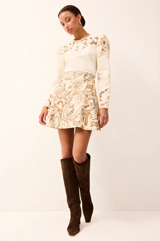 CRAWFORD SKIRT- SOLACE