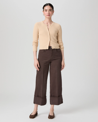 Sasha Ankle W/ Wide Cuff - Rich Chocolate