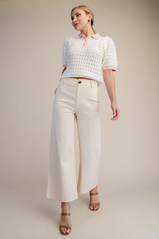 Callie High Waist Wide Leg Pants