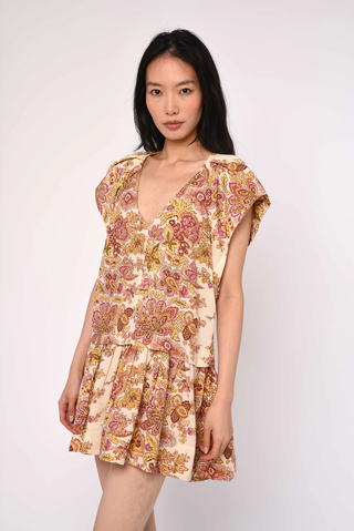 Rae Mini Dress - Kentish Floral Print
