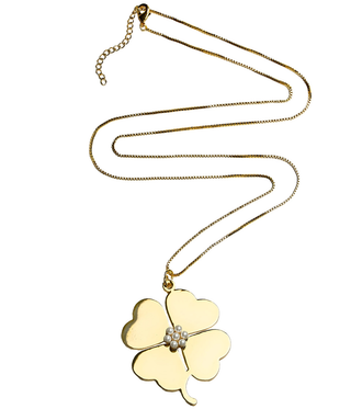 Genlyn Clover Statement Necklace