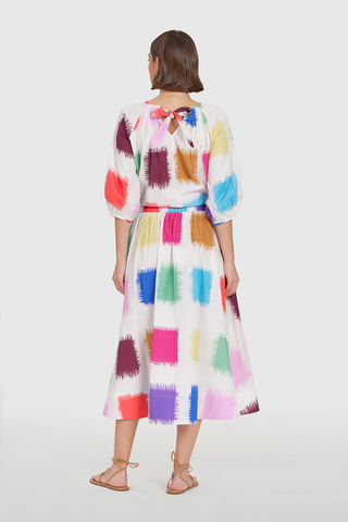 Lou Skirt - Brushstrokes