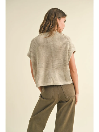 Dillion - Dolman Sleeve Knitted Top