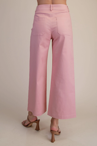 Callie High Waist Wide Leg Pants