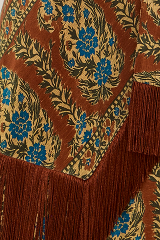Allyne Skirt - Amber Glen Brown