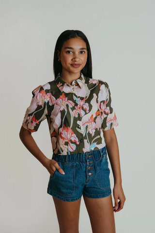 Fallon Top - Saint Kitt's