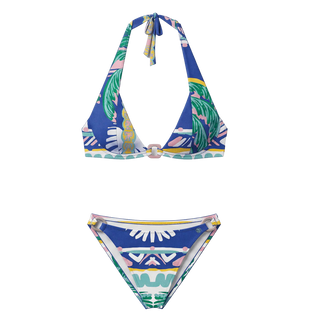 Halter Classic Brief - Blue Palm