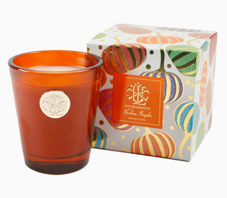 Fall 8 oz Candle Designer Box - Heirloom Pumpkin