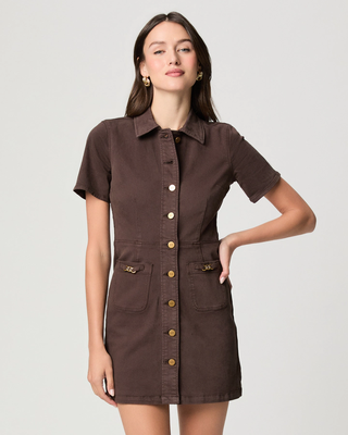 Clementine Dress - Rich Chocolate