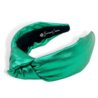 Metallic Knotted Headband