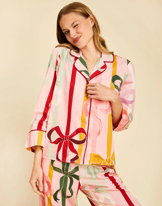 Gigi Bow Pajamas - Wrapped Bows