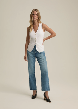 The Otto High Rise Boyfriend Ankle - Margate