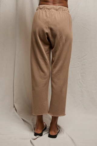 Jamaica Drawstring Pant - Mocha