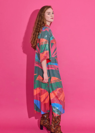 Jerry Dress - Tropical Jingle