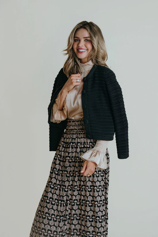 Carissa Cardigan - Black
