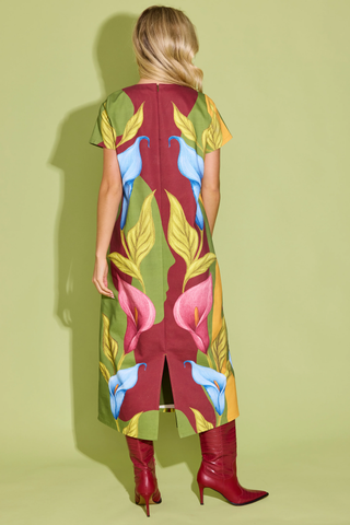 Elliot Dress - Calla Lily