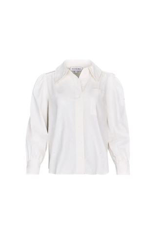 Jade Shirt - Ivory