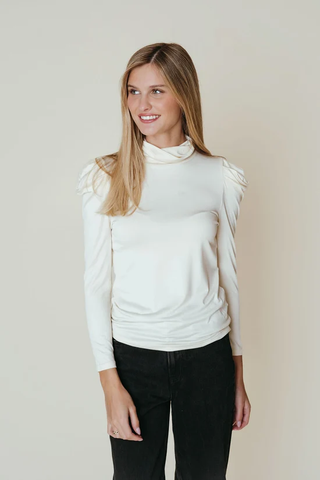 Evie Top - Cream