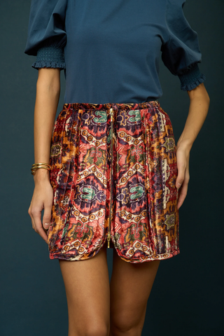 Ayla Skirt - Thara Multi Print