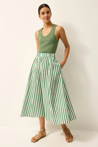 Sasha Skirt - Verdure