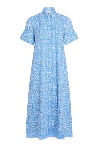 Gibbons Dress - Lanai Tile