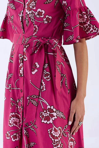 Brooke Dress - Charms Pink