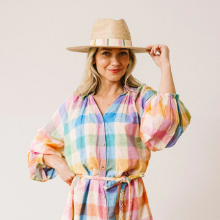 Mariella Palm Hat