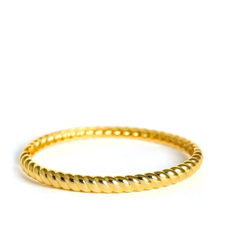 The Ralph Cuff - Small - 18k Plated - Belle of the Ball
