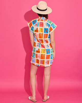 MARGOT DRESS- VOYAGE