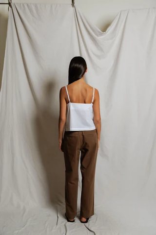 Kamora Tank - White