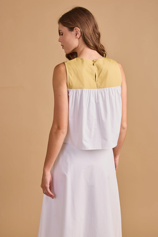 Alaiya Top - White