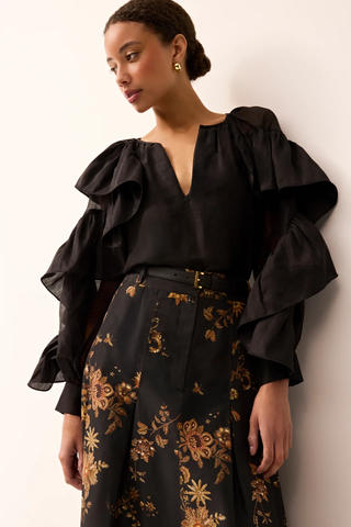 Warren Blouse - Black