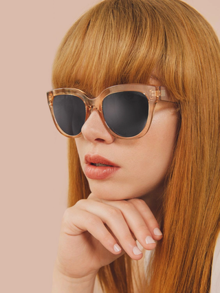 Jane Sunglasses - Tan