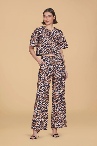 Heidi Top - Leopard