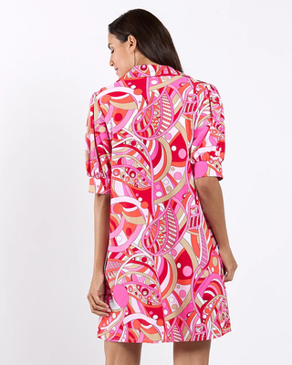 Emerson Dress - Mod Party Peony