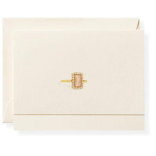 MORGANITE NOTECARD