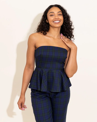 Melissa Top - Tartan