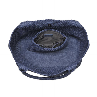 Sky's The Limit - Large Tote - Dark Denim