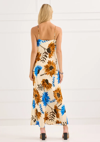 The Anya Dress - Sunflower Haze