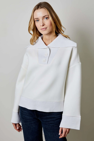Sheila Pullover - White