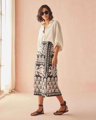 Sammi Skirt - Nikita Oyster