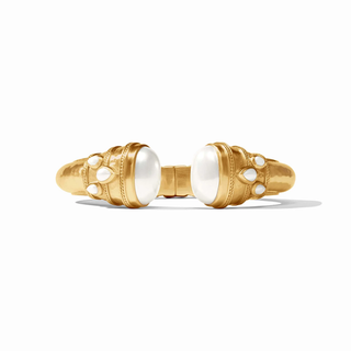 Cannes Demi Cuff - Pearl