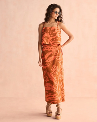 Tillie Tank - Terracotta