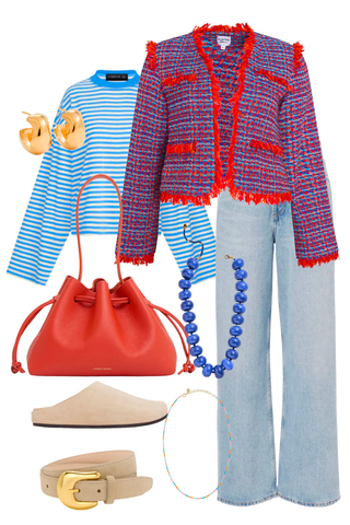 Coco Jacket - Mariner Tweed